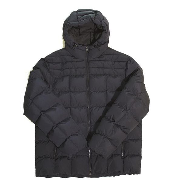 Kurtka GEOX M MAGNETE Niebieski. Niebieskie kurtki Geox, m, bez wzorów, z tkaniny, bez kaptura. Za 679.99 zł.