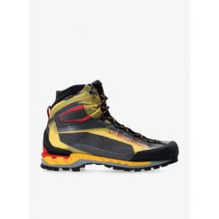 Buty GORE-TEX męskie La Sportiva Trango Tech GTX. Czarne buty trekkingowe La Sportiva, bez wzorów, z gore-texu, za kostkę, bez zapięcia, trekkingowe, gore-tex. Za 1,049.99 zł.