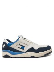 Tommy Jeans Sneakersy Tjm New Basket Sneaker Lc EM0EM01500 Granatowy. Niebieskie buty sportowe casual Tommy Jeans, bez wzorów, z jeansu, bez zapięcia. Za 379.99 zł.