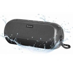 Głośnik Defender G32 Bluetooth 20W MP3/FM/SD/USB/AUX/TWS/IP56 czarny. Czarne głośniki przenośne Defender. Za 173.99 zł.