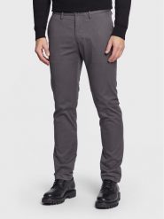 Tommy Hilfiger Chinosy Core Denton MW0MW28884 Szary Straight Fit. Szare eleganckie spodnie Tommy Hilfiger, m, z bawełny. Za 369.99 zł.