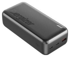 Energizer UE30055PQ 30.000 mAh. Brązowe powerbanki . Za 119.90 zł.