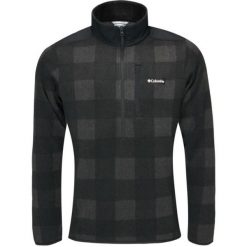 Polar Columbia Sweater Weather Ii. Czarne bluzy z polaru Columbia, bez wzorów, z polaru, bez kaptura. W wyprzedaży za 358.40 zł.