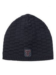 Timezone Czapka w kolorze czarnym rozmiar: onesize. Czarne czapki zimowe Timezone, bez wzorów, z materiału. Za 74.28 zł.