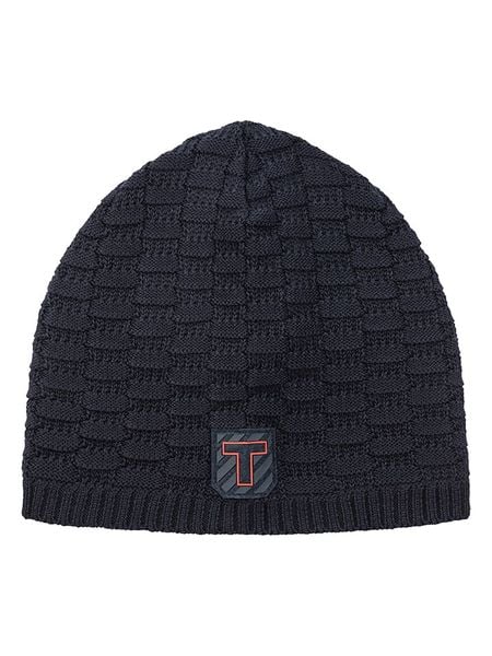 Timezone Czapka w kolorze czarnym rozmiar: onesize. Czarne czapki zimowe Timezone, bez wzorów, z materiału. Za 74.28 zł.