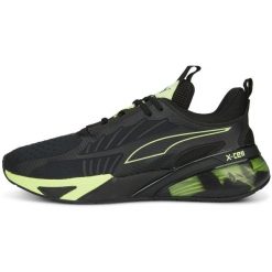 Trampki Puma X Cell Action Czarny. Czarne trampki Puma, bez wzorów, bez zapięcia. W wyprzedaży za 490.00 zł.