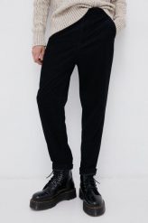 LEE TAPERED CHINO BLACK L70RQE01 112140704. Czarne eleganckie spodnie Lee, l, z materiału. Za 239.99 zł.