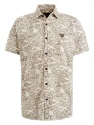 PME Legend Koszula - Regular fit - w kolorze beżowym rozmiar: XL. Brązowe koszule PME Legend, xl, bez wzorów, z bawełny, bez kołnierzyka, bez ramiączek. Za 186.19 zł.