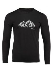 Traunstein Sport Koszulka funkcyjna w kolorze czarnym rozmiar: L. Czarne t-shirty sportowe Traunstein Sport, bez wzorów, z wełny, bez ramiączek, outdoorowe. Za 173.99 zł.