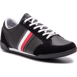 Sneakersy TOMMY HILFIGER - Corporate Material Mix Cupsole FM0FM02046 Black 990. Buty sportowe casual marki Tommy Hilfiger. Za 449.00 zł.