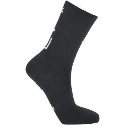 Skarpetki Elite Lab Core Elite X1. Czarne skarpetki sportowe ELITE LAB, bez wzorów, z materiału. Za 94.00 zł.