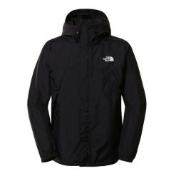 The North Face Antora kurtka przejściowa męska - L. Czarne kurtki The North Face, l, bez wzorów, z nylonu, bez kaptura. Za 671.99 zł.