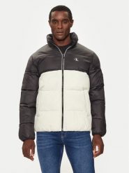 Calvin Klein Jeans Kurtka zimowa J30J325584 Écru Regular Fit. Kurtki Calvin Klein Jeans, na zimę, l, bez wzorów, z jeansu, bez kaptura. Za 679.99 zł.