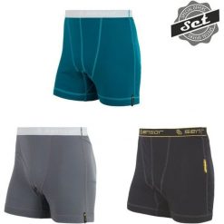 Sensor Męskie Bokserki Termiczne Double Face 3-Pack Saf L. Bielizna termoaktywna marki Sensor. Za 179.00 zł.