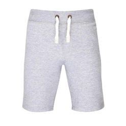 Spodenki Dla Dorosłych Unisex Campus Heather. Szare szorty AWDIS, l, bez wzorów, sportowe. Za 133.99 zł.