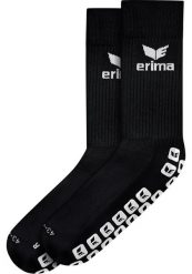 Skarpetki Erima Grip. Czarne skarpety Erima, bez wzorów, z materiału. Za 114.50 zł.