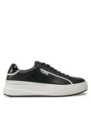 KARL LAGERFELD Sneakersy KL54020 Czarny. Czarne buty sportowe casual KARL LAGERFELD, bez wzorów, ze skóry, bez zapięcia. Za 719.99 zł.