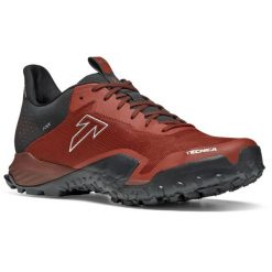 Buty trekkingowe męskie Tecnica Magma 2.0 Low S Gtx. Czerwone buty turystyczne TECNICA, bez wzorów, z materiału, bez zapięcia, trekkingowe. Za 533.00 zł.
