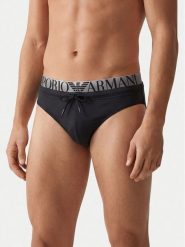 Emporio Armani Kąpielówki EM000582 AF20432 UC001 Czarny. Czarne kąpielówki Emporio Armani, l, bez wzorów, z syntetyku. Za 299.99 zł.