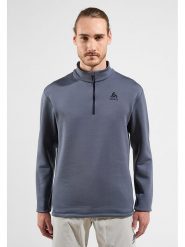 Odlo Bluza polarowa "Berra" w kolorze szarym rozmiar: XL. Szare bluzy bez kaptura ODLO, xl, bez wzorów, z polaru, bez kaptura. Za 205.93 zł.