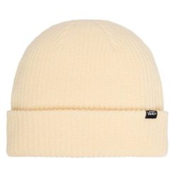 Czapka Vans. Białe czapki zimowe Vans, bez wzorów. Za 109.99 zł.