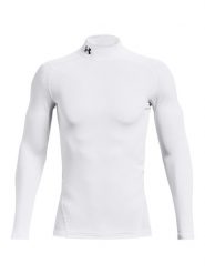 Under Armour Koszulka funkcyjna w kolorze białym rozmiar: L. Białe t-shirty sportowe Under Armour, bez wzorów, bez ramiączek, outdoorowe. Za 126.45 zł.