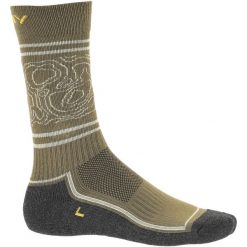 Skarpety trekkingowe męskie Viking Boosocks Heavy Bamboo Man. Czarne skarpety Viking, bez wzorów. Za 51.86 zł.