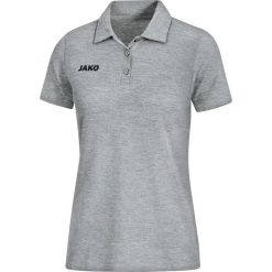 Polo Jako Base. Szare koszulki polo JAKO, bez wzorów, bez kołnierzyka, bez ramiączek. Za 219.50 zł.