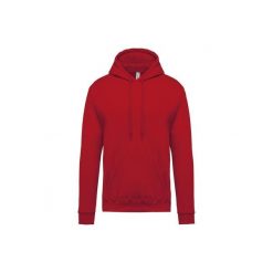 Bluza z kapturem Kariban. Czerwone bluzy KARIBAN, m, bez wzorów, z kapturem. Za 175.50 zł.