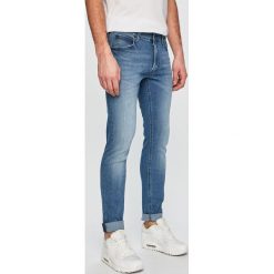 Lee - Jeansy Luke. Niebieskie jeansy Lee, l. Za 299.90 zł.