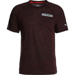 Puma ENERGY TEE Tshirt z nadrukiem black heather. T-shirty sportowe Puma. Za 189.00 zł.