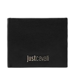 Portfel Just Cavalli. Czarne portfele Just Cavalli, bez wzorów. Za 274.99 zł.