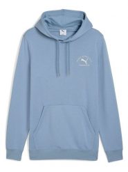 Puma Bluza w kolorze błękitnym rozmiar: M. Niebieskie bluzy Puma, m, bez wzorów, z kapturem. Za 140.20 zł.