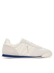 Armani Exchange Sneakersy XM002616 AF22755 M0344 Biały. Białe buty sportowe casual Armani Exchange, bez wzorów, ze skóry, bez zapięcia. Za 669.99 zł.