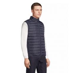 Kurtka puchowa bez rękawów Sol's Stream. Niebieskie kurtki SOL'S, na zimę, m, bez wzorów, z puchu, bez kaptura. Za 176.50 zł.