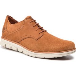 Półbuty TIMBERLAND - Bradstreet Mixed Media Ox TB0A22QXK431 Medium Brown. Eleganckie półbuty marki Timberland. Za 479.99 zł.