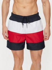 Tommy Hilfiger Szorty kąpielowe UM0UM03263 Kolorowy Regular Fit. Kąpielówki Tommy Hilfiger, m, bez wzorów, z syntetyku. Za 199.99 zł.
