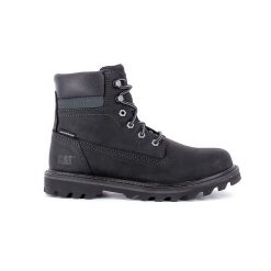 Buty do chodzenia męskie Caterpillar Cat Deplete WP Watwerproof. Czarne buty turystyczne CATerpillar, na zimę, bez wzorów, z materiału, za kostkę, bez zapięcia, trekkingowe. Za 649.99 zł.
