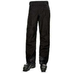 Spodnie narciarskie Helly Hansen Garibaldi 2.0. Czarne spodnie narciarskie i snowboardowe Helly Hansen, m, bez wzorów, narciarskie. W wyprzedaży za 866.70 zł.