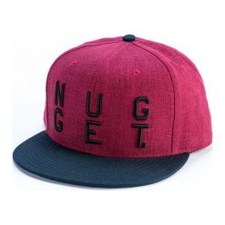 Nugget Czapka Męska Dylan Burgundowa. Czapki zimowe marki Nugget. W wyprzedaży za 69.00 zł.