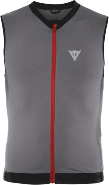 Narciarska kamizelka męska Dainese Flexagon Waistcoat 2 Man. Szare kamizelki sportowe Dainese, na jesień, m, bez wzorów, z elastanu, bez kaptura, narciarskie. Za 799.99 zł.