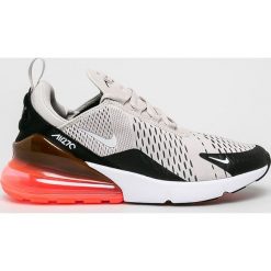 Nike Sportswear - Buty Air Max 270. Czarne buty sportowe casual Nike Sportswear, bez wzorów, z gumy, bez zapięcia. Za 639.90 zł.