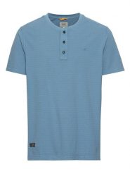 Camel Active Koszulka w kolorze błękitnym rozmiar: XL. Niebieskie bezrękawniki Camel Active, xl, bez wzorów, z bawełny, bez kołnierzyka, bez ramiączek. Za 141.52 zł.