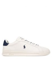 Polo Ralph Lauren Sneakersy 809P01615002 Biały. Białe buty sportowe casual Polo Ralph Lauren, bez wzorów, ze skóry, bez zapięcia. Za 579.99 zł.