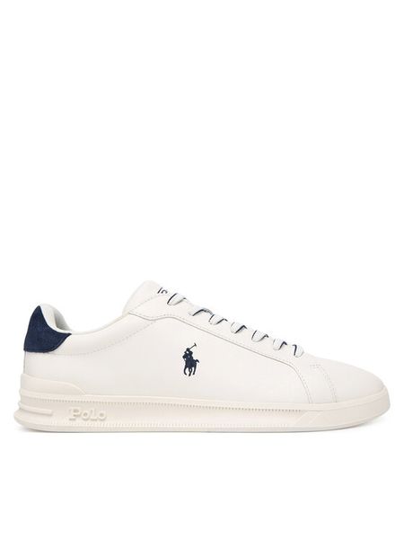 Polo Ralph Lauren Sneakersy 809P01615002 Biały. Białe buty sportowe casual Polo Ralph Lauren, bez wzorów, ze skóry, bez zapięcia. Za 390.99 zł.