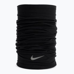 Komin Nike Dri-Fit Wrap 2.0. Czarne szaliki Nike, bez wzorów. Za 146.71 zł.