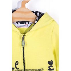 Coccodrillo - Bluza dziecięca 62-86 cm. Bluzy marki COCCODRILLO, z nadrukiem, z bawełny, z kapturem. Za 75.90 zł.