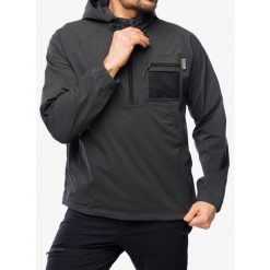 Kurtka przeciwwiatrowa męska Royal Robbins Merced Anorak. Szare kurtki ROYAL ROBBINS, m, bez wzorów, z softshellu, bez kaptura. Za 482.99 zł.