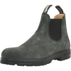 Buty BLUNDSTONE 587BS Szary. Czarne buty turystyczne Blundstone, bez wzorów, ze skóry, bez zapięcia, trekkingowe. Za 850.99 zł.