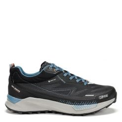 Buty trekkingowe Chiruca Sucre 03 Gore-Tex. Niebieskie buty turystyczne Chiruca, bez wzorów, z gore-texu, bez zapięcia, trekkingowe, gore-tex. Za 566.15 zł.